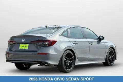 More photos of 2026 Honda Civic Sport at Mossy Honda, CA