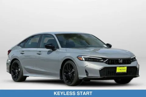 Photos of 2026 Honda Civic Sport for sale in Lemon Grove, CA at Mossy Honda
