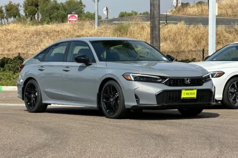 Another view of 2026 Honda Civic Sport for sale in Lemon Grove, CA at Mossy Honda