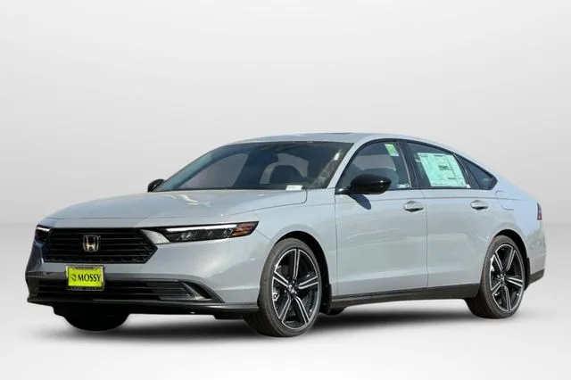 Gray 2026 Honda Accord Hybrid Sport for sale in Lemon Grove, CA