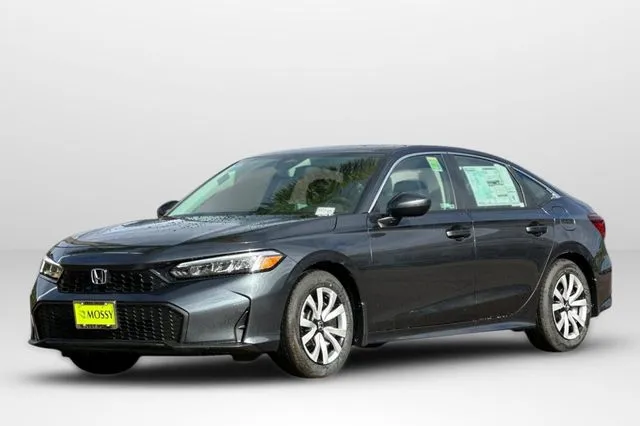 Gray 2026 Honda Civic LX for sale in Lemon Grove, CA