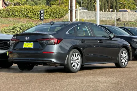 More photos of 2026 Honda Civic LX at Mossy Honda, CA