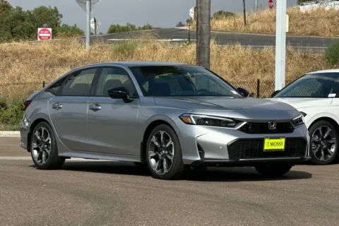 Another view of 2026 Honda Civic Hybrid Sport Touring for sale in Lemon Grove, CA at Mossy Honda