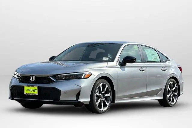 Silver 2026 Honda Civic Hybrid Sport Touring for sale in Lemon Grove, CA