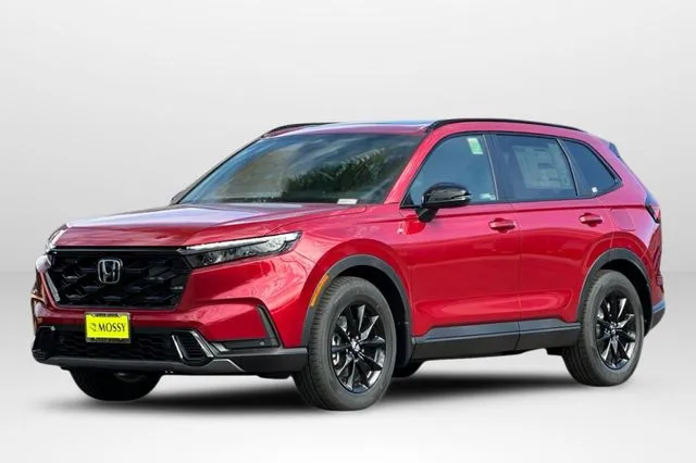 Red 2026 Honda CR-V Hybrid Sport-L for sale in Lemon Grove, CA