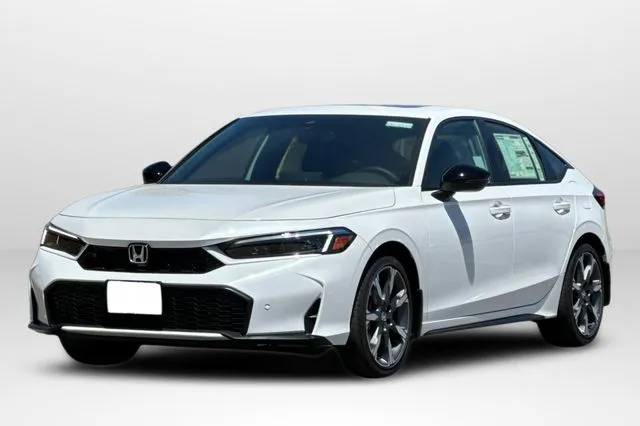 White 2026 Honda Civic Hybrid Sport Touring for sale in Lemon Grove, CA