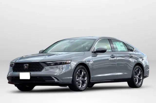 Gray 2026 Honda Accord Hybrid EX-L for sale in Lemon Grove, CA