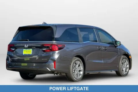 More photos of 2026 Honda Odyssey Touring at Mossy Honda, CA
