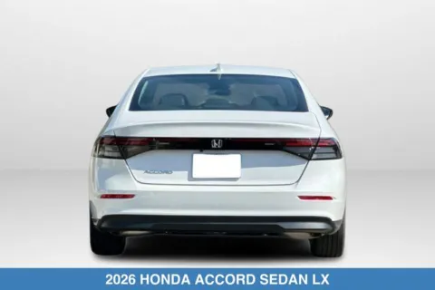 More photos of 2026 Honda Accord LX at Mossy Honda, CA