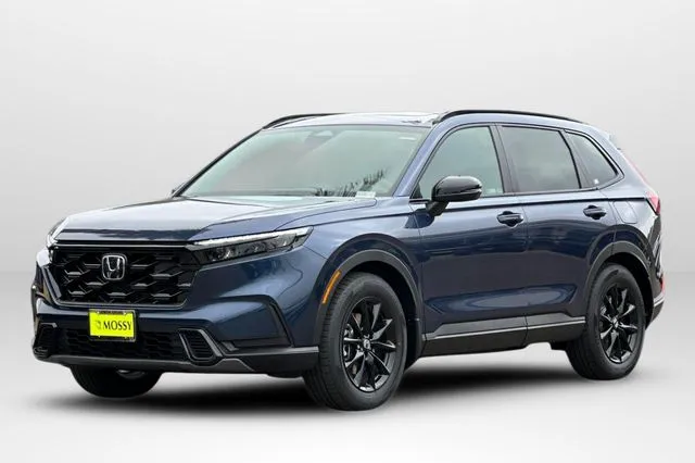 Blue 2026 Honda CR-V Hybrid Sport for sale in Lemon Grove, CA