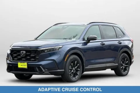 Blue 2026 Honda CR-V Hybrid Sport for sale in Lemon Grove, CA