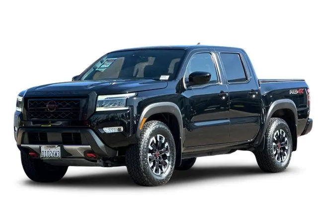 Black 2023 Nissan Frontier PRO-4X for sale in Lemon Grove, CA