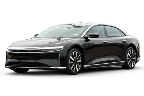 Black 2024 Lucid Air Touring for sale in Lemon Grove, CA