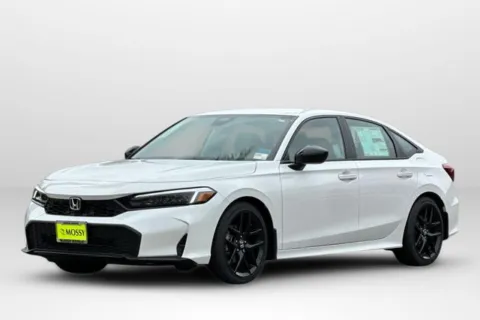 White 2026 Honda Civic Sport for sale in Lemon Grove, CA