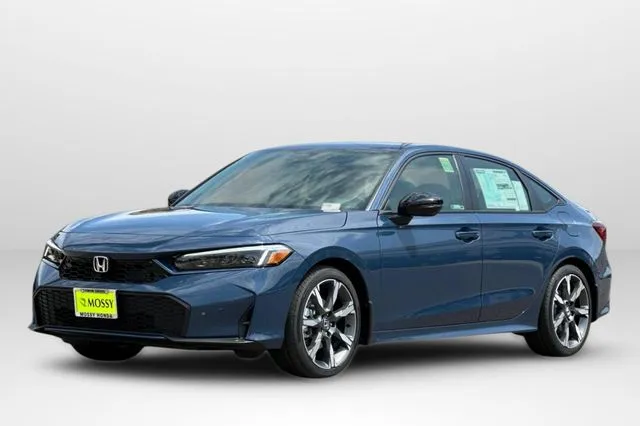 Blue 2026 Honda Civic Hybrid Sport Touring for sale in Lemon Grove, CA