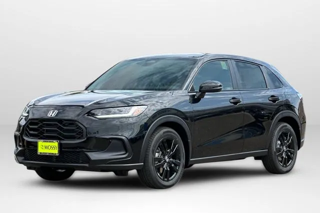 Black 2026 Honda HR-V Sport for sale in Lemon Grove, CA