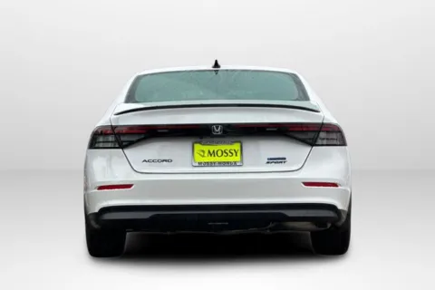 More photos of 2026 Honda Accord Hybrid Sport at Mossy Honda, CA