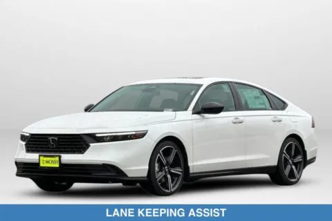 White 2026 Honda Accord Hybrid Sport for sale in Lemon Grove, CA