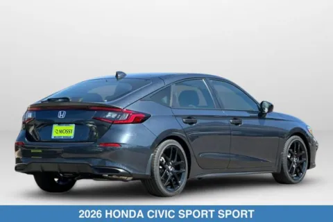More photos of 2026 Honda Civic Sport at Mossy Honda, CA