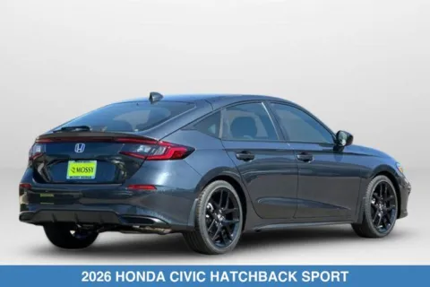 More photos of 2026 Honda Civic Sport at Mossy Honda, CA
