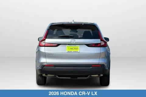 More photos of 2026 Honda CR-V LX at Mossy Honda, CA