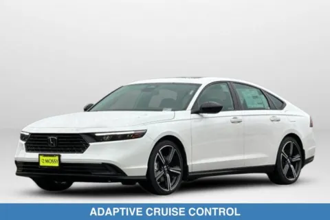White 2026 Honda Accord Hybrid Sport for sale in Lemon Grove, CA