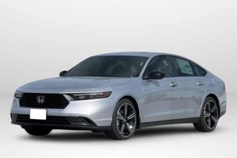 Silver 2026 Honda Accord Hybrid Sport for sale in Lemon Grove, CA