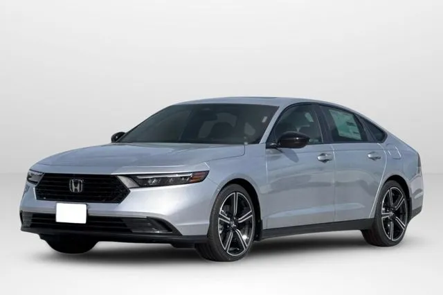 Silver 2026 Honda Accord Hybrid Sport for sale in Lemon Grove, CA
