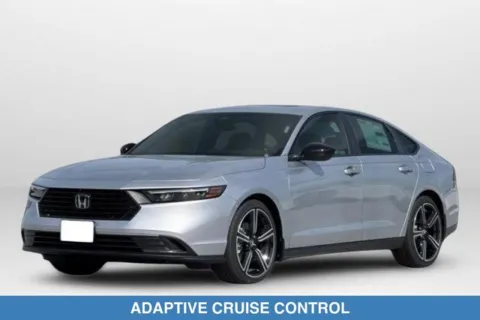 Silver 2026 Honda Accord Hybrid Sport for sale in Lemon Grove, CA