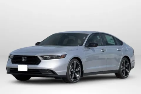 Silver 2026 Honda Accord Hybrid Sport for sale in Lemon Grove, CA