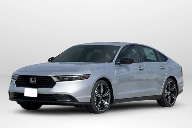 Silver 2026 Honda Accord Hybrid Sport for sale in Lemon Grove, CA