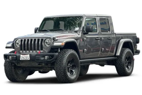 Gray 2020 Jeep Gladiator Rubicon for sale in Lemon Grove, CA