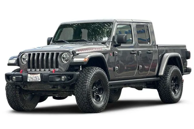 Gray 2020 Jeep Gladiator Rubicon for sale in Lemon Grove, CA