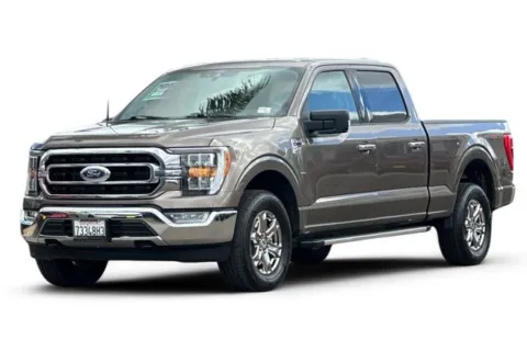 Gray 2022 Ford F-150 XLT for sale in Lemon Grove, CA
