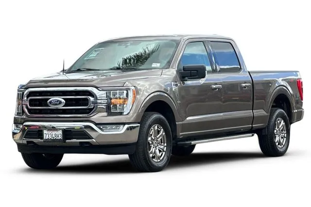 Gray 2022 Ford F-150 XLT for sale in Lemon Grove, CA
