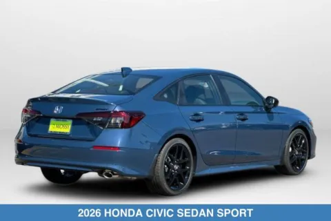More photos of 2026 Honda Civic Sport at Mossy Honda, CA