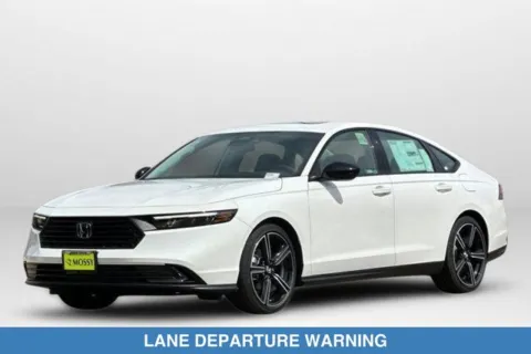 White 2026 Honda Accord SE for sale in Lemon Grove, CA