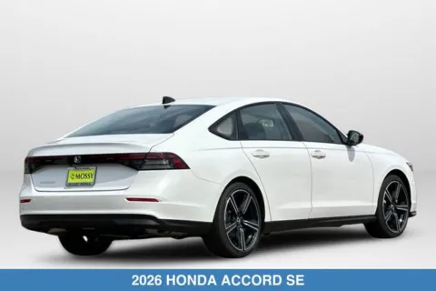 More photos of 2026 Honda Accord SE at Mossy Honda, CA