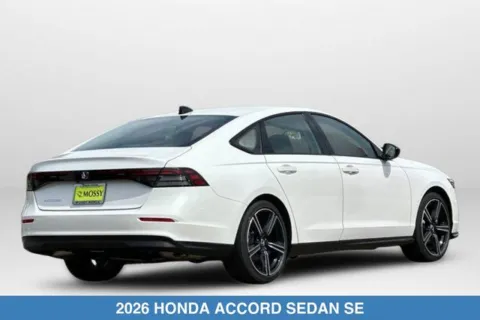 More photos of 2026 Honda Accord SE at Mossy Honda, CA