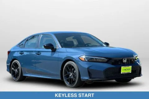 Photos of 2026 Honda Civic Sport for sale in Lemon Grove, CA at Mossy Honda