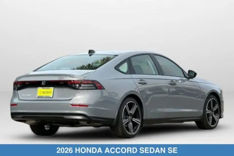 More photos of 2026 Honda Accord SE at Mossy Honda, CA