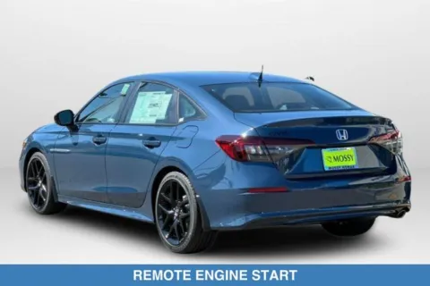 More photos of 2026 Honda Civic Sport at Mossy Honda, CA