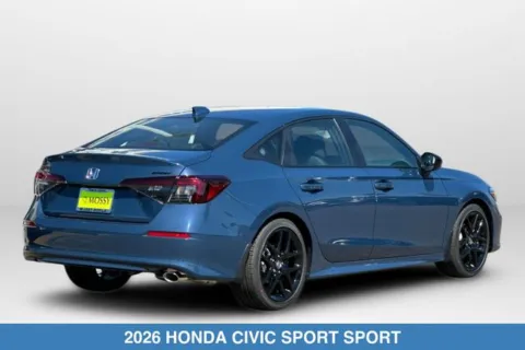 More photos of 2026 Honda Civic Sport at Mossy Honda, CA