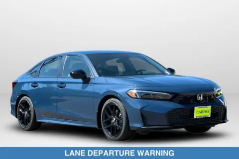 Photos of 2026 Honda Civic Sport for sale in Lemon Grove, CA at Mossy Honda