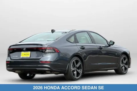More photos of 2026 Honda Accord SE at Mossy Honda, CA