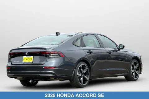 More photos of 2026 Honda Accord SE at Mossy Honda, CA