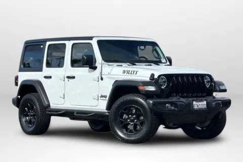 Another view of 2020 Jeep Wrangler Unlimited Willys for sale in Lemon Grove, CA at Mossy Honda