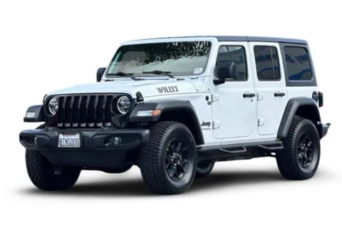 White 2020 Jeep Wrangler Unlimited Willys for sale in Lemon Grove, CA