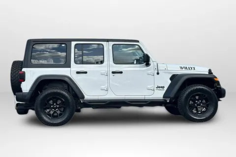 More photos of 2020 Jeep Wrangler Unlimited Willys at Mossy Honda, CA