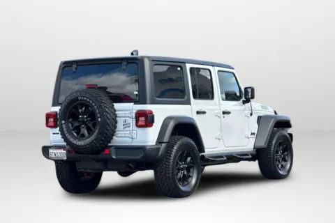 More photos of 2020 Jeep Wrangler Unlimited Willys at Mossy Honda, CA